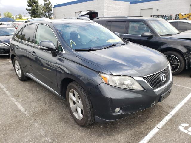 LEXUS RX 350 2010 2t2bk1ba6ac003616