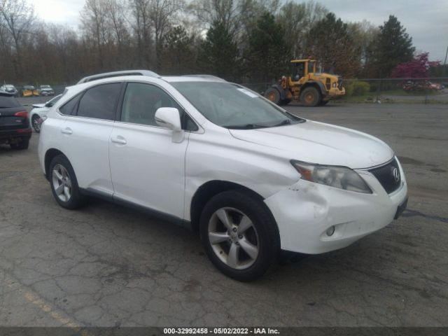 LEXUS RX 350 2010 2t2bk1ba6ac005012