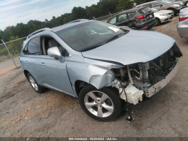 LEXUS RX 350 2010 2t2bk1ba6ac005222