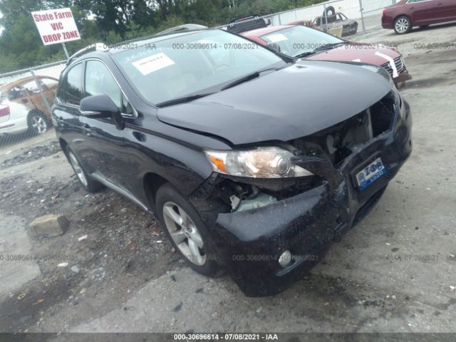 LEXUS RX 350 2010 2t2bk1ba6ac006404