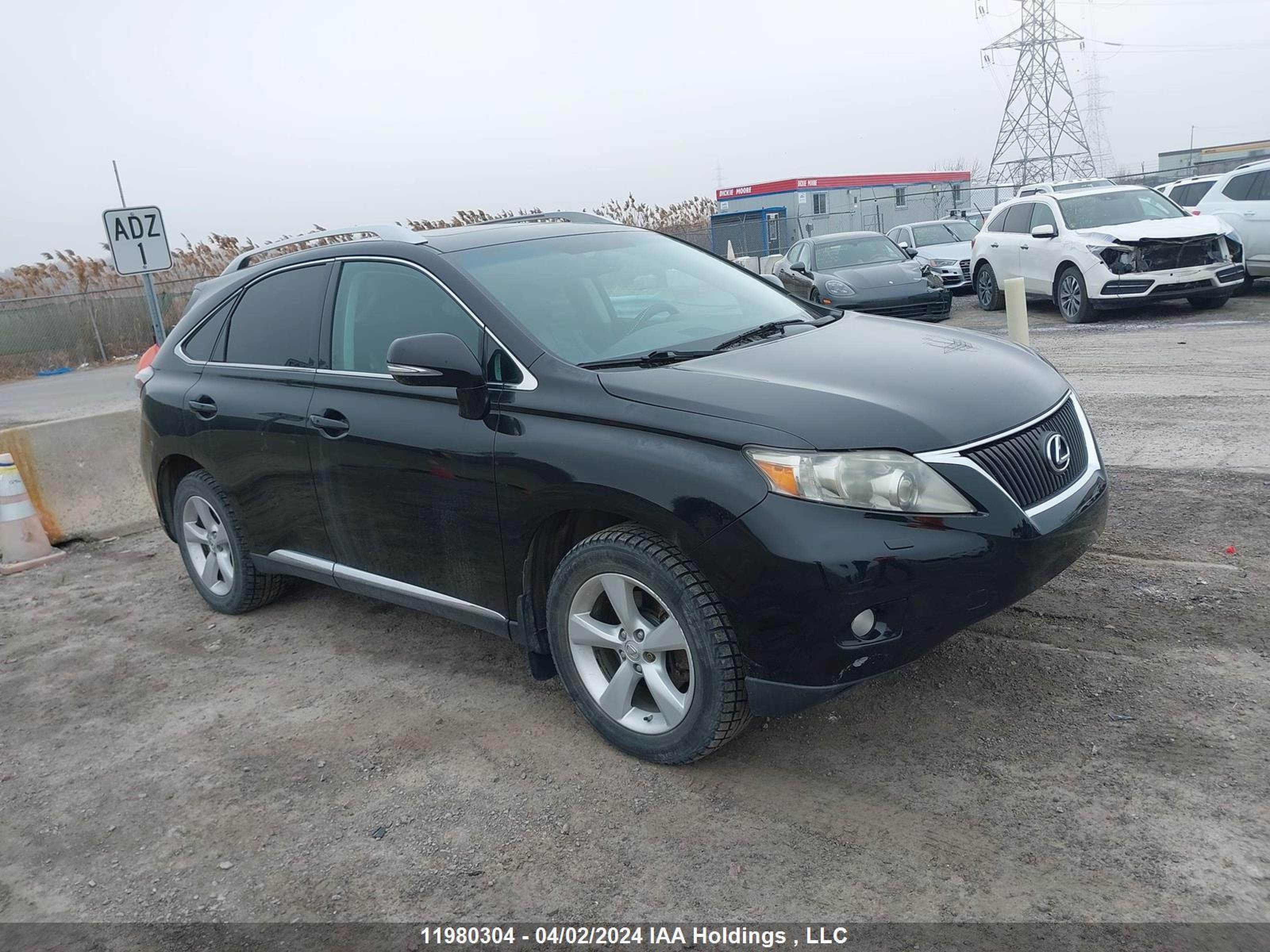 LEXUS RX 2010 2t2bk1ba6ac007777