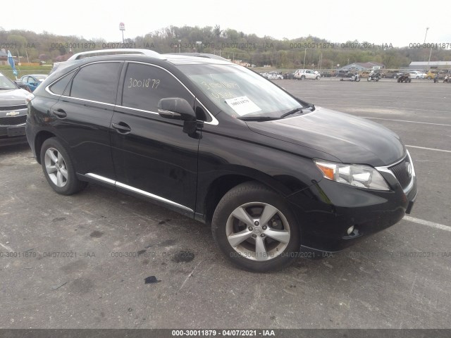 LEXUS RX 350 2010 2t2bk1ba6ac009707