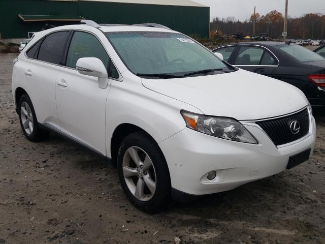 LEXUS RX 350 2010 2t2bk1ba6ac010159