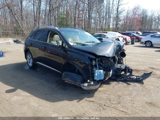 LEXUS RX 350 2010 2t2bk1ba6ac010291