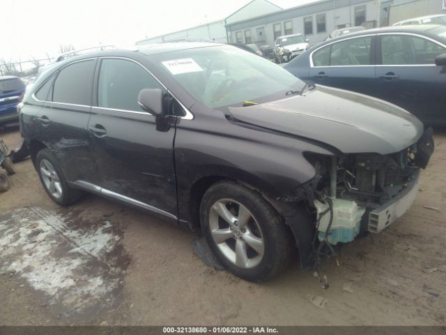 LEXUS RX 350 2010 2t2bk1ba6ac011716