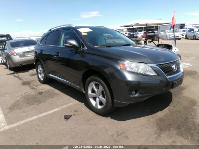 LEXUS RX 350 2010 2t2bk1ba6ac012798