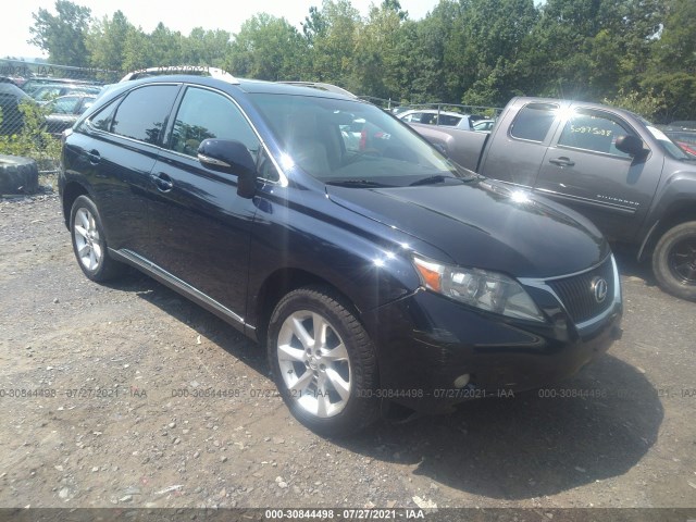 LEXUS RX 350 2010 2t2bk1ba6ac013532