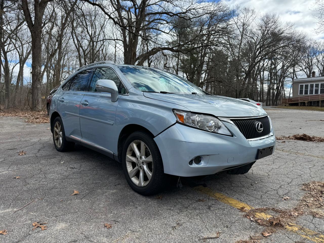 LEXUS RX 2010 2t2bk1ba6ac015278