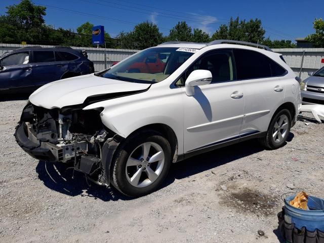 LEXUS RX350 2010 2t2bk1ba6ac015720