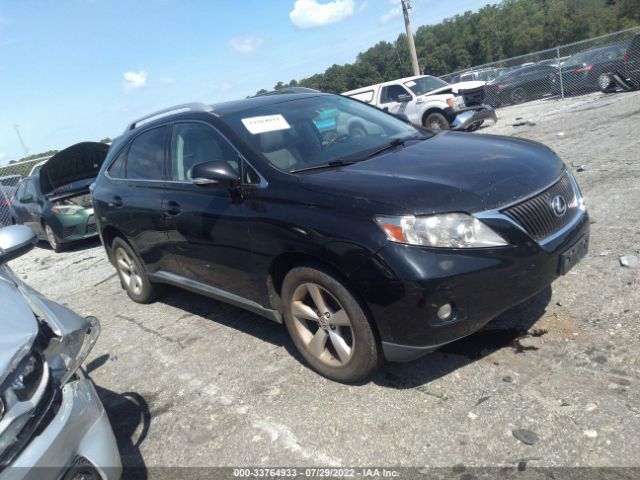 LEXUS RX 350 2010 2t2bk1ba6ac016205