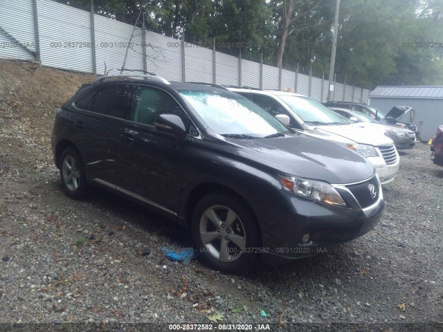 LEXUS RX 350 2010 2t2bk1ba6ac016222