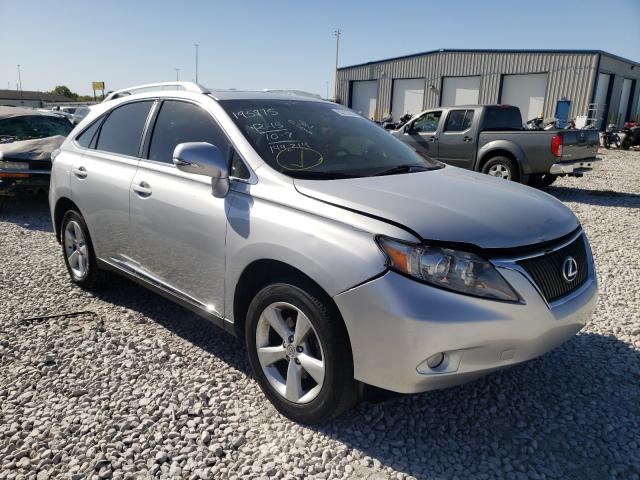 LEXUS RX 350 2010 2t2bk1ba6ac016737