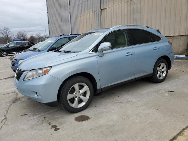 LEXUS RX 350 2010 2t2bk1ba6ac019671