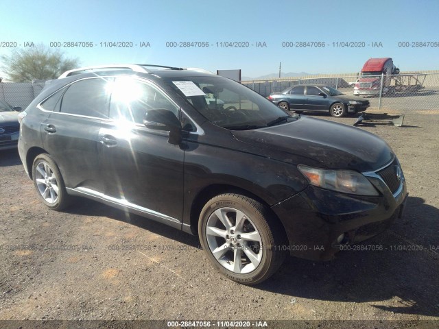 LEXUS RX 350 2010 2t2bk1ba6ac020156