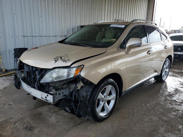 LEXUS RX 350 2010 2t2bk1ba6ac020318