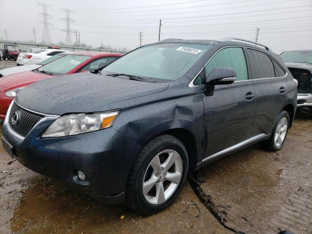 LEXUS RX 350 2010 2t2bk1ba6ac021730