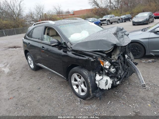 LEXUS RX 350 2010 2t2bk1ba6ac022215