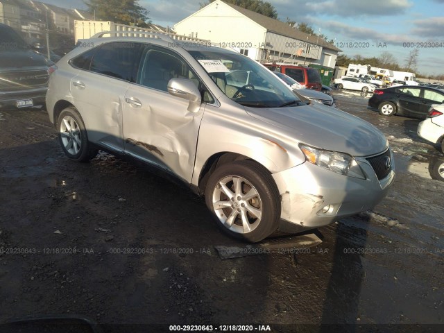 LEXUS RX 350 2010 2t2bk1ba6ac022229