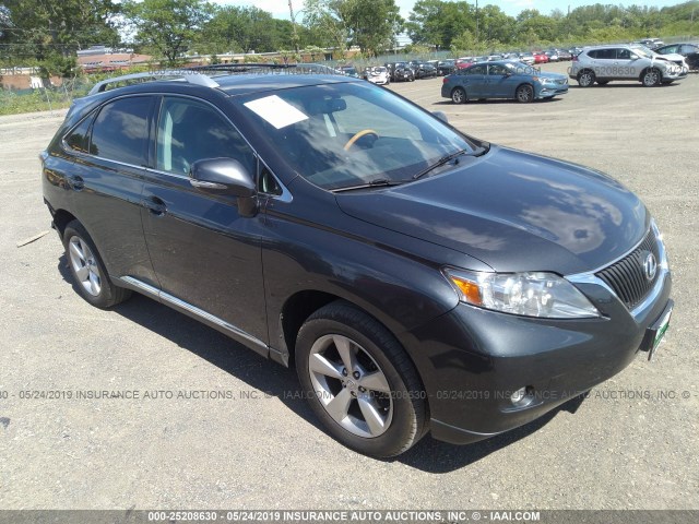 LEXUS RX 350 2010 2t2bk1ba6ac022506