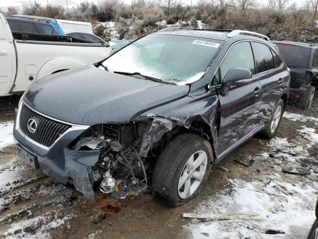 LEXUS RX 350 2010 2t2bk1ba6ac024594