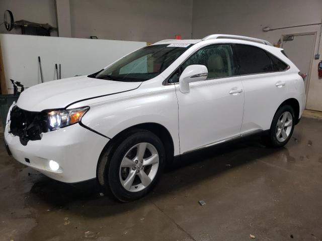 LEXUS RX350 2010 2t2bk1ba6ac025793