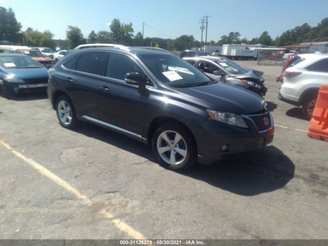 LEXUS RX 350 2010 2t2bk1ba6ac025938