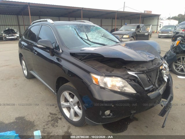 LEXUS RX 350 2010 2t2bk1ba6ac026183