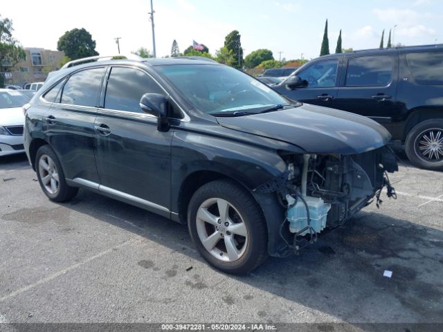 LEXUS RX 350 2010 2t2bk1ba6ac026877