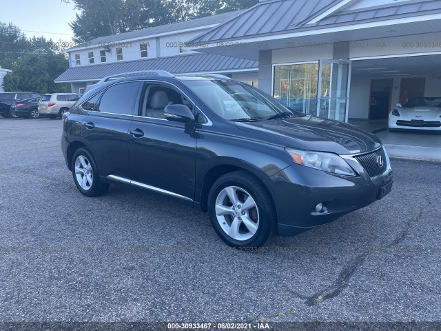 LEXUS RX 350 2010 2t2bk1ba6ac026944