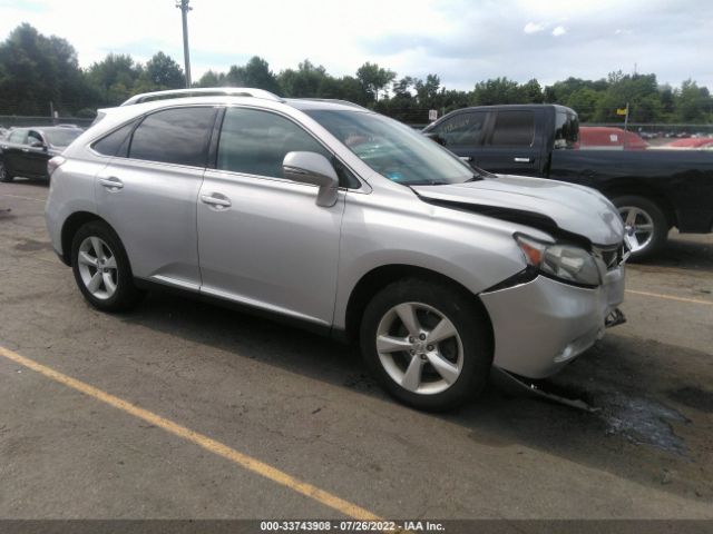 LEXUS RX 350 2010 2t2bk1ba6ac027270