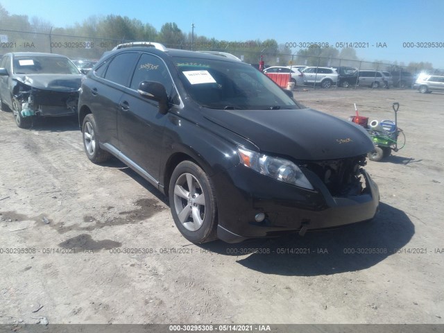 LEXUS RX 350 2010 2t2bk1ba6ac027625