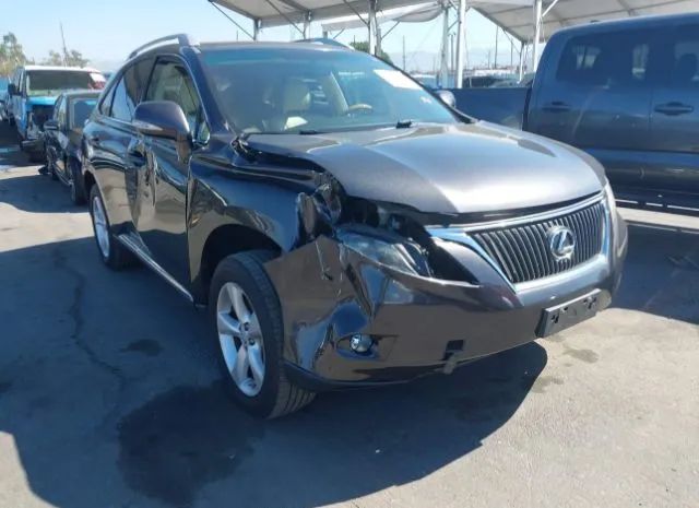 LEXUS RX 350 2010 2t2bk1ba6ac027916