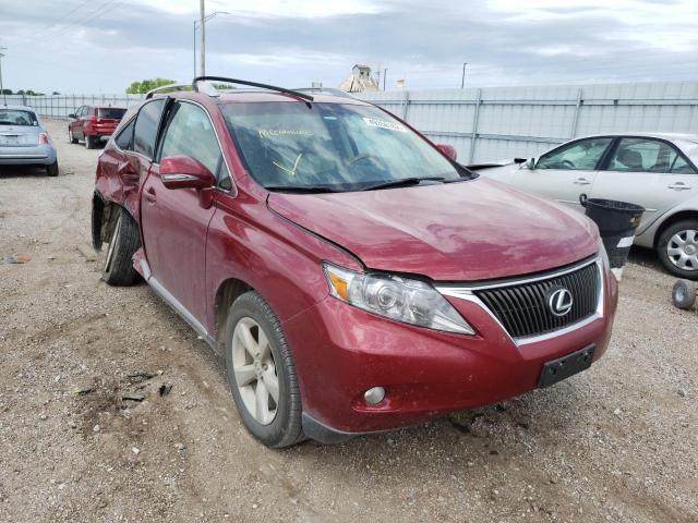 LEXUS RX 350 2010 2t2bk1ba6ac028175