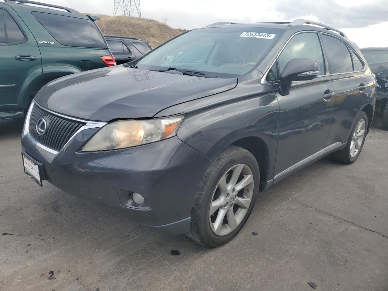 LEXUS RX 2010 2t2bk1ba6ac028466