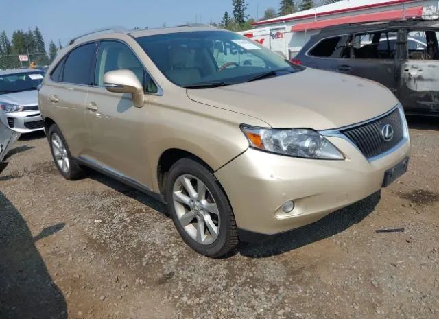 LEXUS RX 350 2010 2t2bk1ba6ac029102