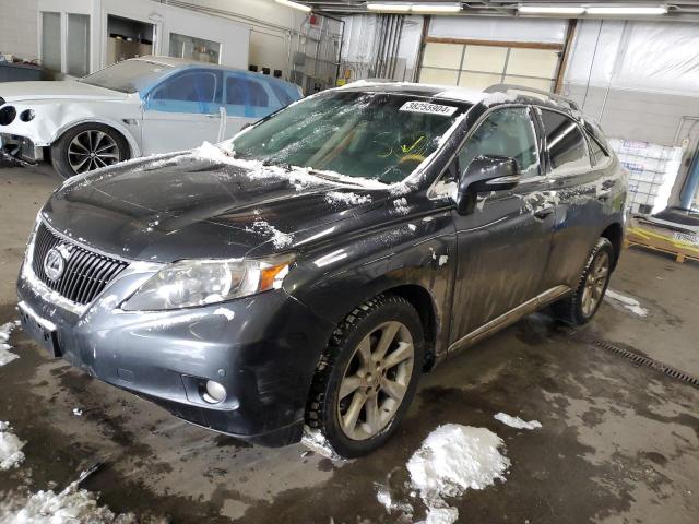 LEXUS RX350 2010 2t2bk1ba6ac029522