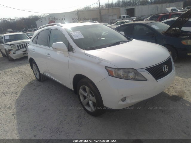 LEXUS RX 350 2010 2t2bk1ba6ac030444