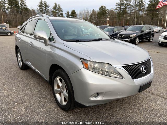 LEXUS RX 350 2010 2t2bk1ba6ac032713