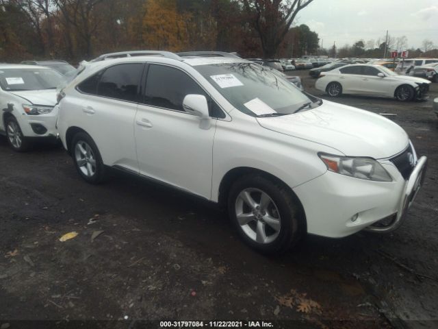 LEXUS RX 350 2010 2t2bk1ba6ac032937