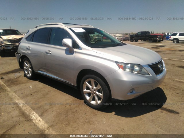 LEXUS RX 350 2010 2t2bk1ba6ac035031