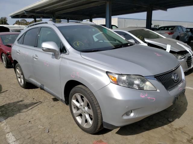 LEXUS RX 350 2010 2t2bk1ba6ac036387