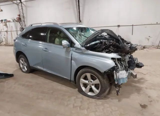 LEXUS RX 350 2010 2t2bk1ba6ac036552