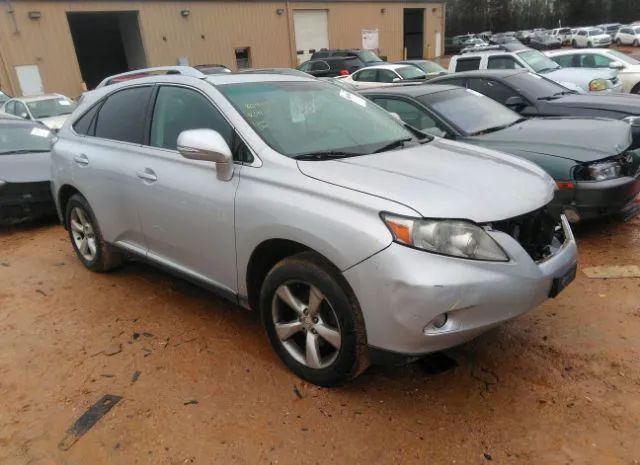 LEXUS RX 350 2010 2t2bk1ba6ac037460