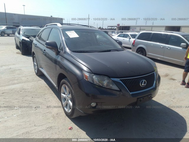 LEXUS RX 350 2010 2t2bk1ba6ac037524