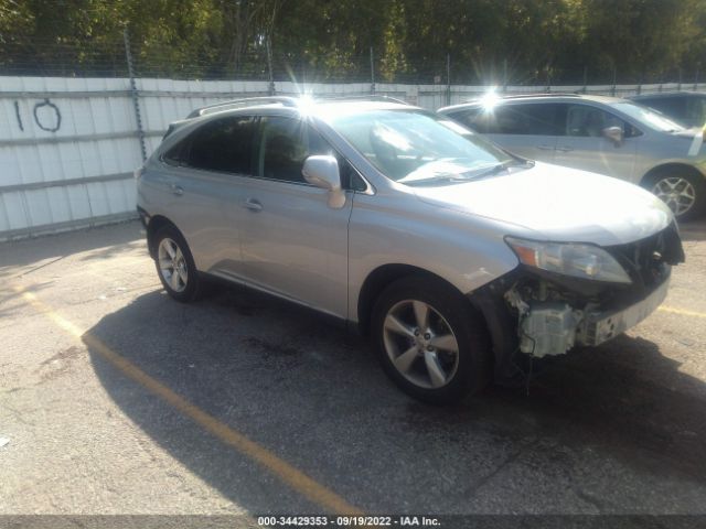 LEXUS RX 350 2010 2t2bk1ba6ac038401