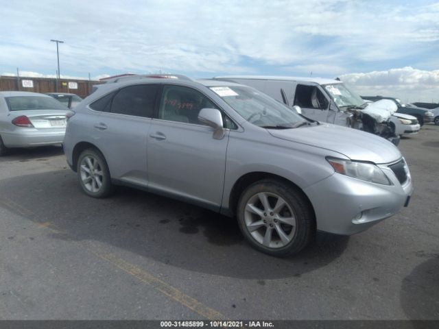 LEXUS RX 350 2010 2t2bk1ba6ac040228