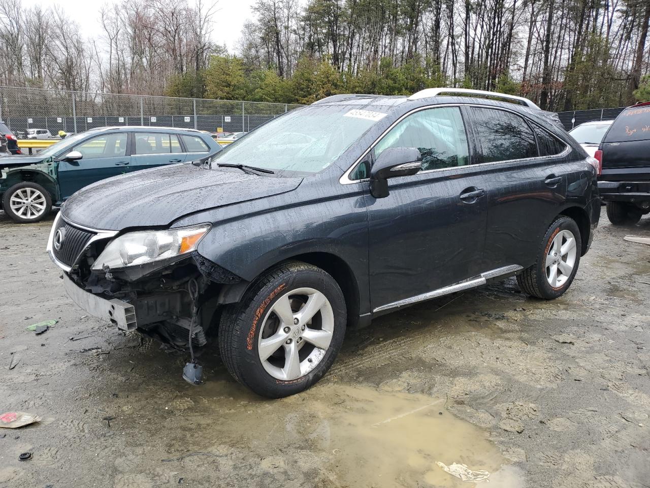 LEXUS RX 2010 2t2bk1ba6ac040844