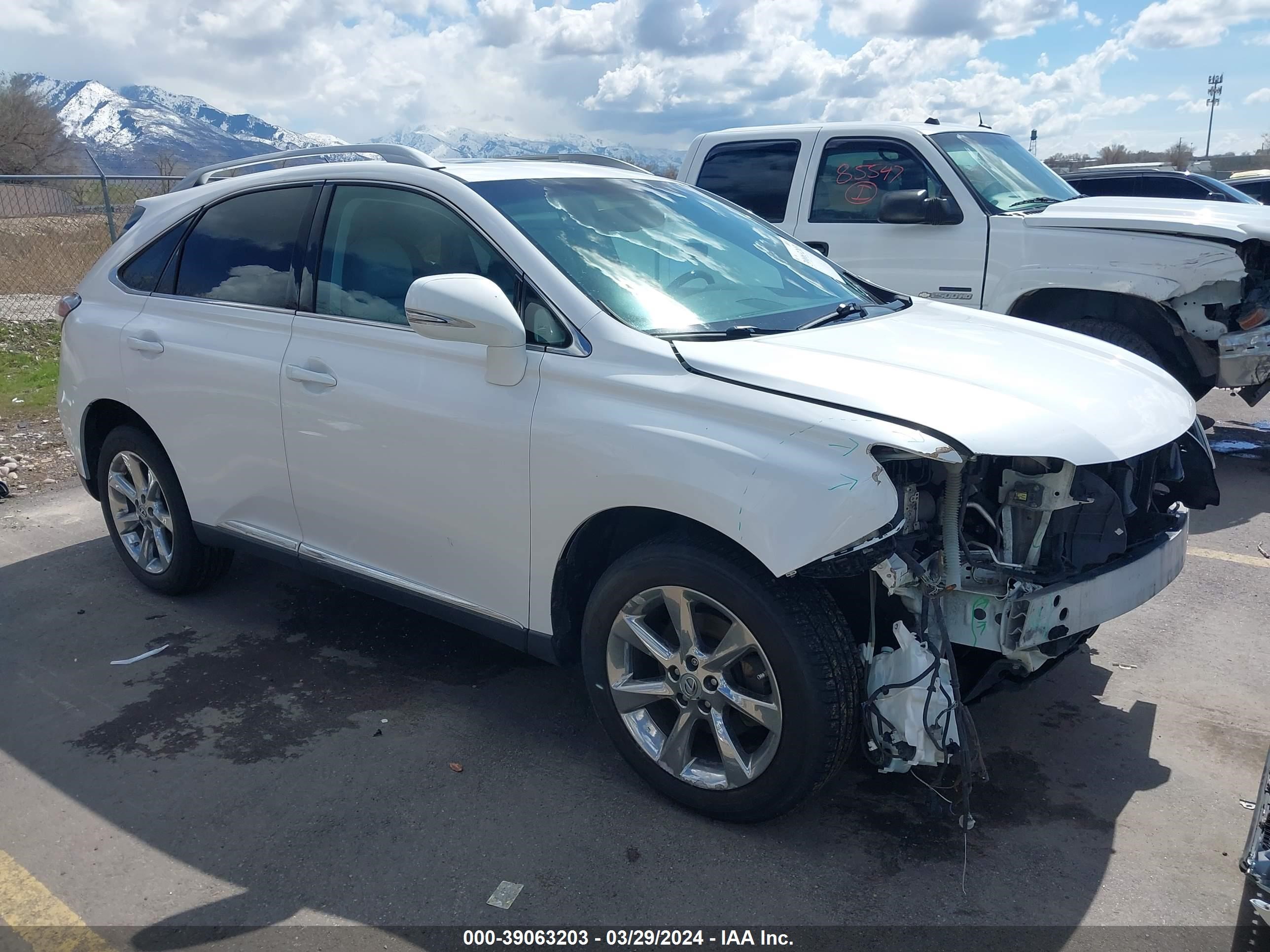 LEXUS RX 2010 2t2bk1ba6ac041007