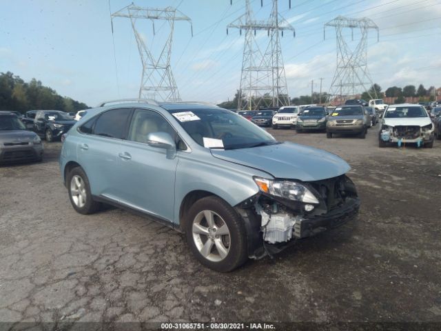 LEXUS RX 350 2010 2t2bk1ba6ac043307