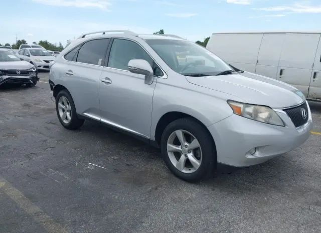 LEXUS RX 2010 2t2bk1ba6ac045140